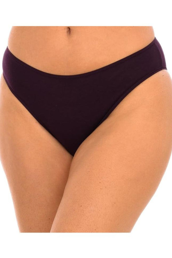 DIM Coton Stretch Brief BLACK