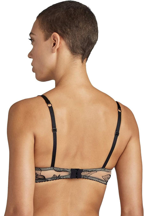 Aubade Fleur De Tattoo Half-Cup Bra