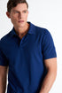 Shan Actuel Texture jersey polo