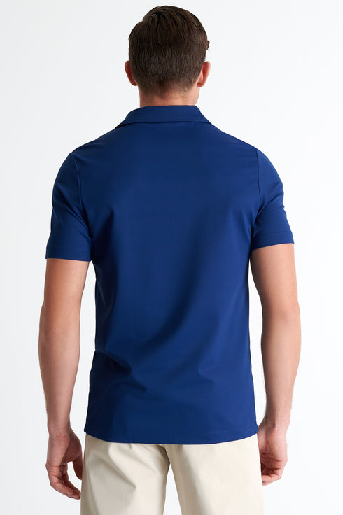 Shan Actuel Texture jersey polo