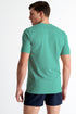 Shan Actuel Textured V-neck jersey t-shirt
