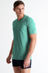 Shan Actuel Textured V-neck jersey t-shirt