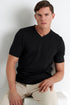 Shan Actuel Textured V-neck jersey t-shirt