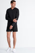 Shan Actuel Textured V-neck long sleeve jersey
