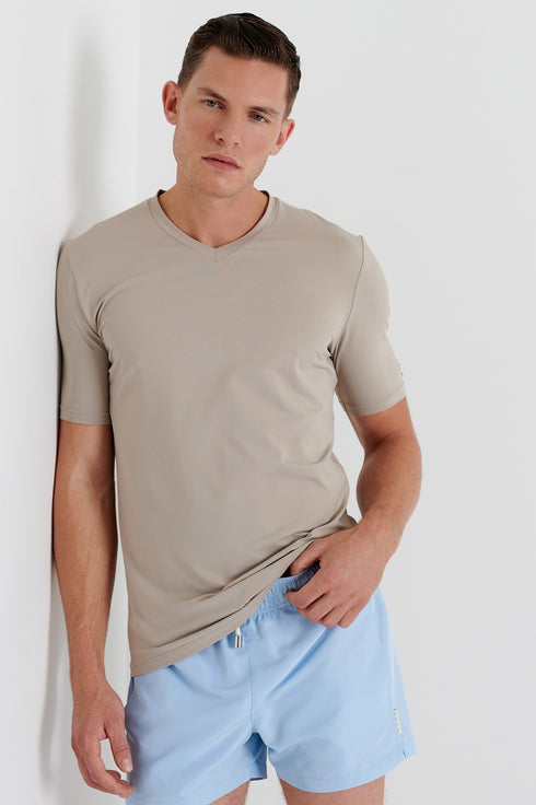 Shan Classique Classic fit, swim trunks