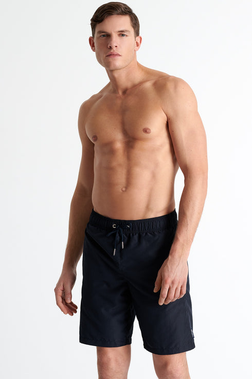 Shan Classique Long fit swim trunk