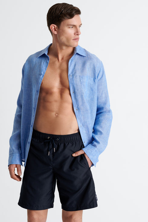 Shan Classique Long fit swim trunk