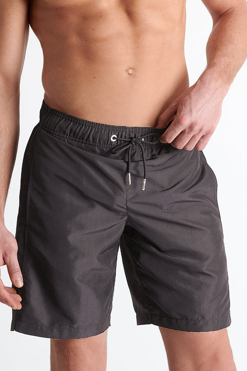 Shan Classique Long fit swim trunks