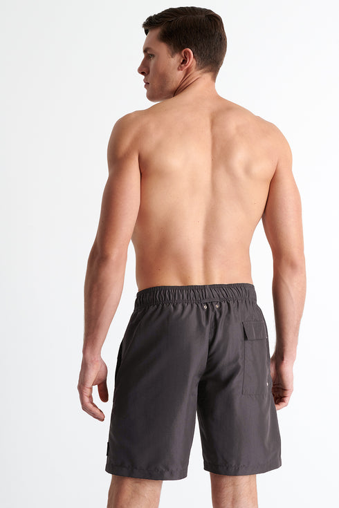 Shan Classique Long fit swim trunks