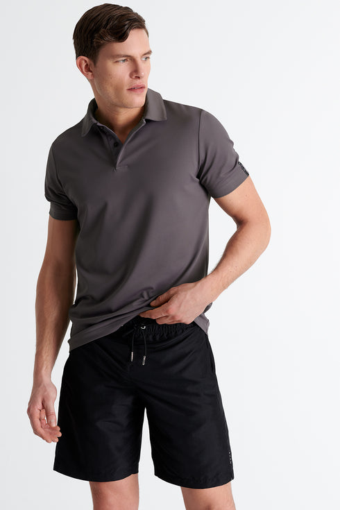 Shan Classique Long fit swim trunks