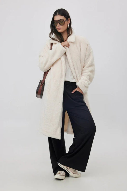 Gottex Beach Life Fleece The Long Lounge Coat