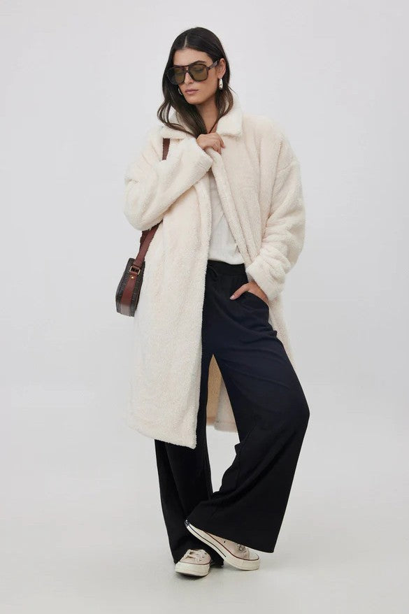 Gottex Beach Life Fleece The Long Lounge Coat