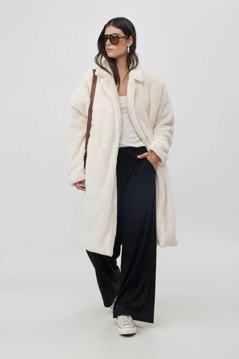 Gottex Beach Life Fleece The Long Lounge Coat