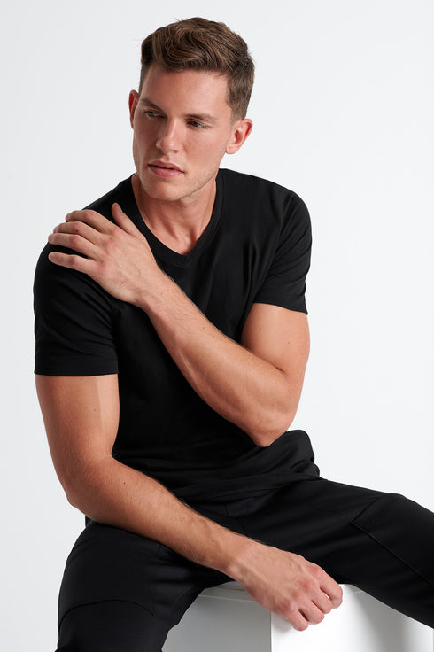 Shan Confort Microfiber crew neck t-shirt