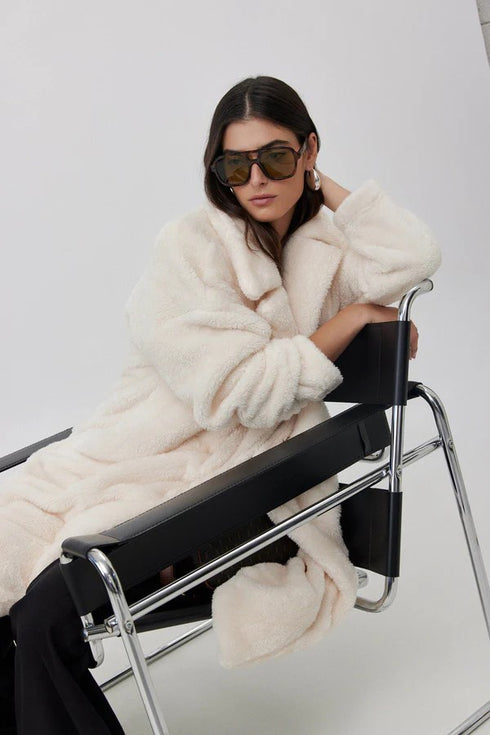 Gottex Beach Life Fleece The Long Lounge Coat