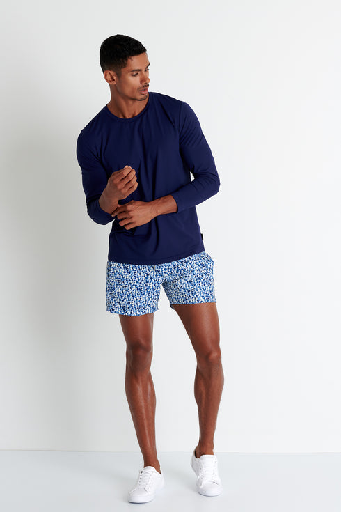 Shan Confort Microfiber long-sleeve crew neck