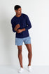 Shan Confort Microfiber long-sleeve crew neck