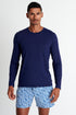 Shan Confort Microfiber long-sleeve crew neck