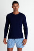 Shan Confort Microfiber long-sleeve crew neck