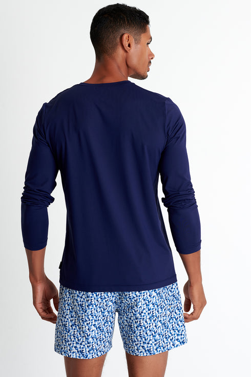 Shan Confort Microfiber long-sleeve crew neck
