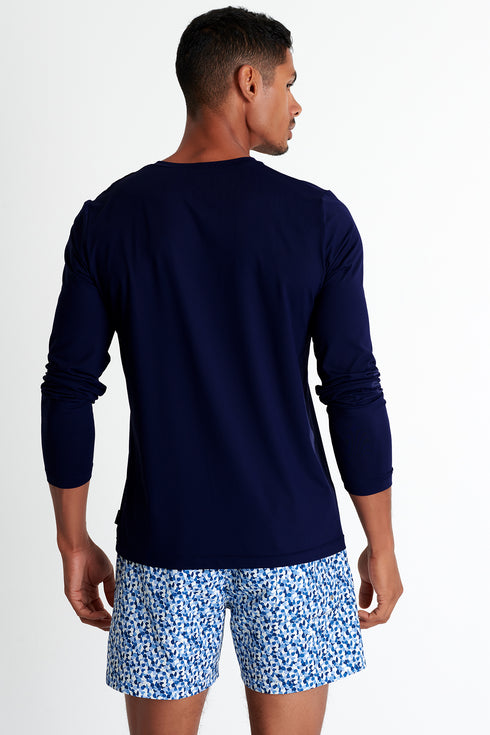 Shan Confort Microfiber long-sleeve crew neck
