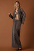 Shan Mia Long mesh skirt