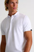Shan Actuel Textured Jersey Polo - 62513-47-000