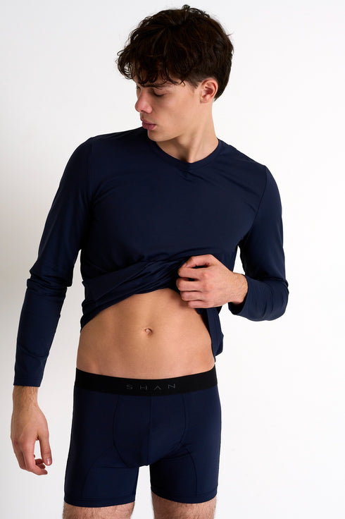 Shan Confort Long-length boxer brief