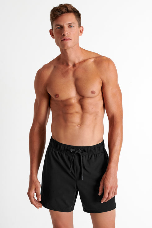 Shan Casual Classic fit stretch swim trunks