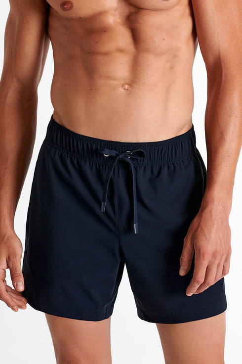 Shan Casual Classic Fit Stretch Swim Trunks - 62545-30-590