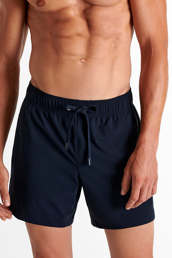 Shan Casual Classic fit stretch swim trunks