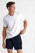 Shan Casual Classic fit stretch swim trunks