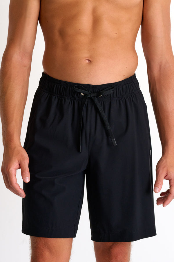 Shan Casual Long Fit Stretch Swim Trunks - 62545-31-800