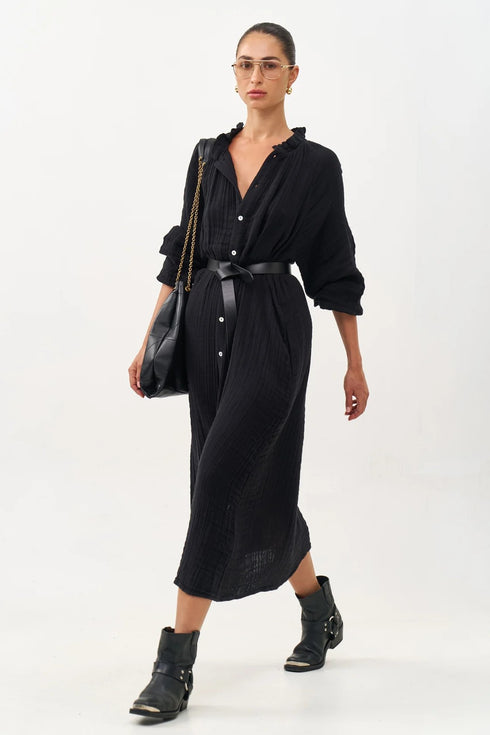 Gottex Resort Long Sleeve Dress