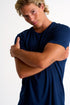 Shan Relaxation Soft round neck t-shirt