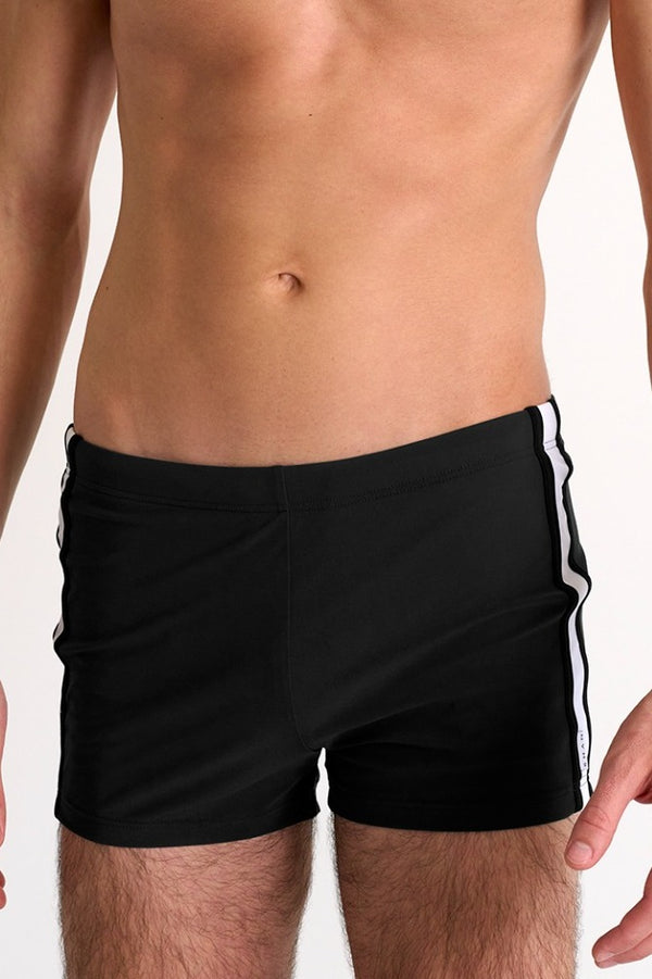 Shan Rétro Fitted short swim trunks