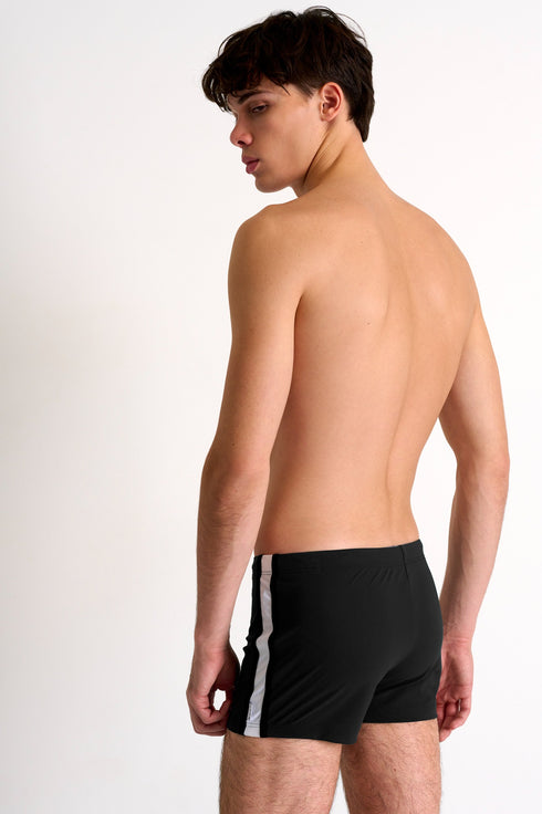 Shan Rétro Fitted short swim trunks