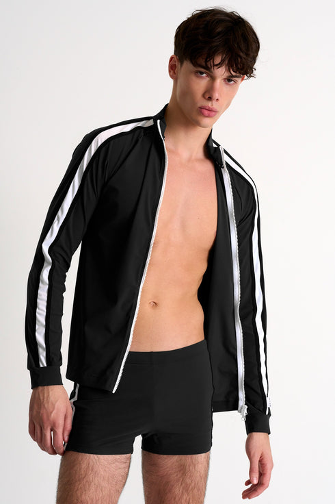 Shan Rétro Fitted short swim trunks