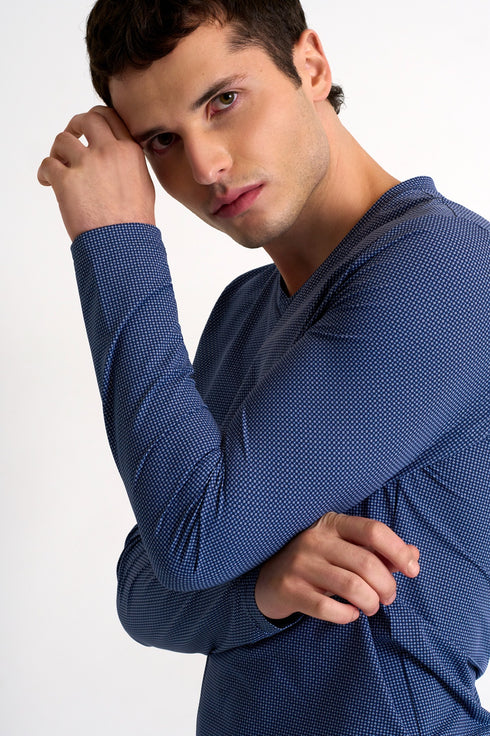 Shan Techno V-Neck T-shirt