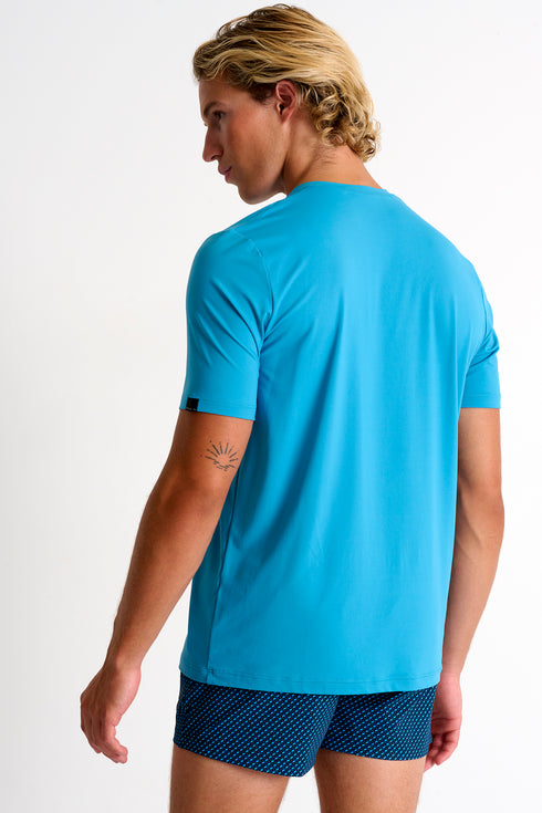 Shan Confort Microfiber V-neck T-shirt