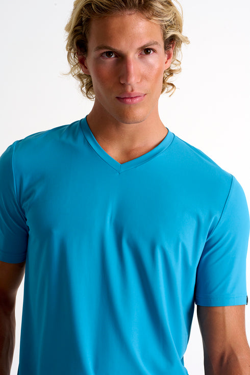 Shan Confort Microfiber V-neck T-shirt
