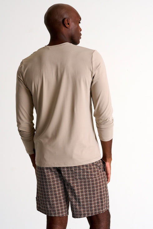 Shan Confort Microfiber long-sleeve V-neck