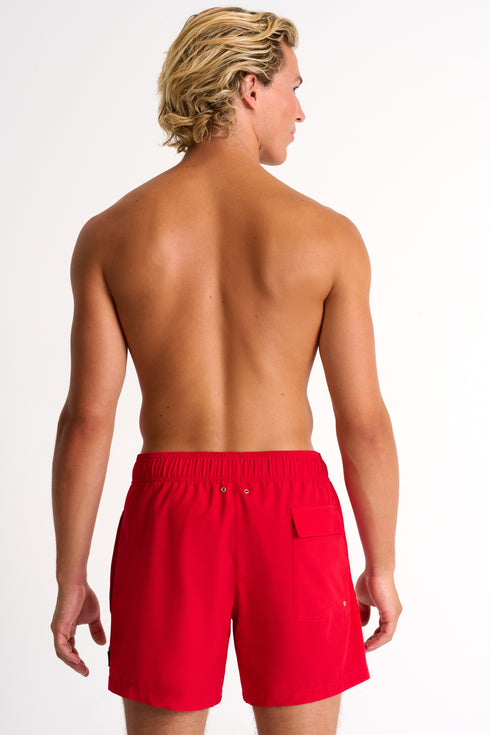 Shan Henry Fit Stretch And Quick Dry Swim Trunks