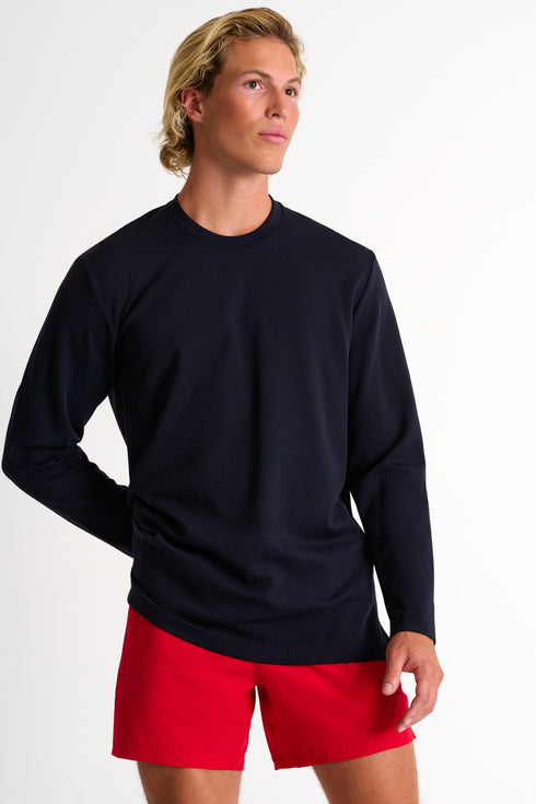 Shan Henry Fit Stretch And Quick Dry Swim Trunks