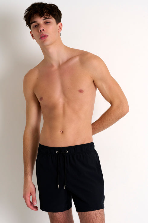 Shan Henry Fit Stretch And Quick Dry Swim Trunks