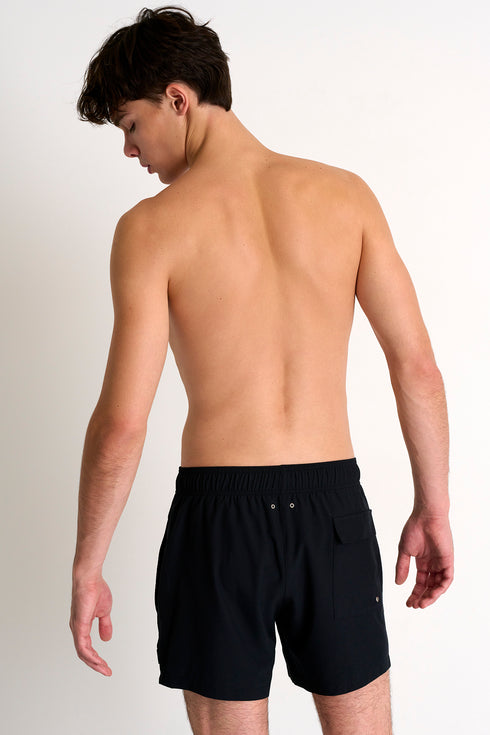 Shan Henry Fit Stretch And Quick Dry Swim Trunks