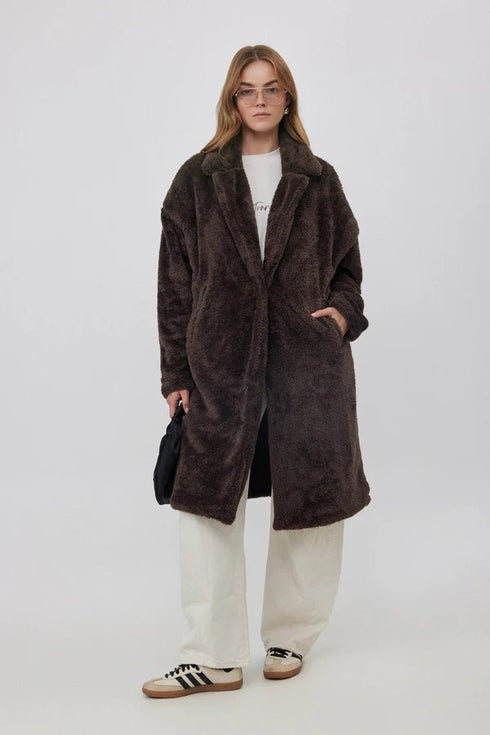 Gottex Beach Life Fleece The Long Lounge Coat