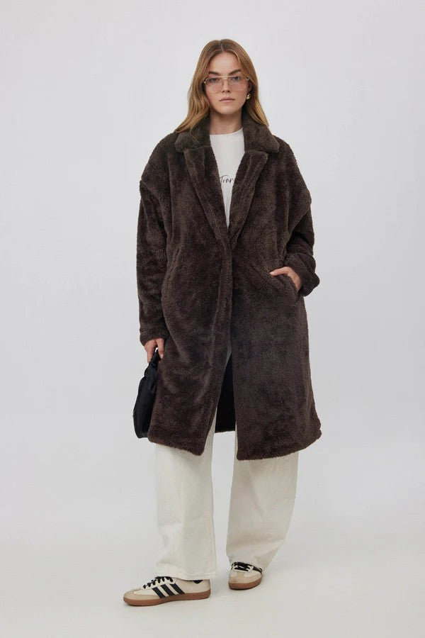 Gottex Beach Life Fleece The Long Lounge Coat