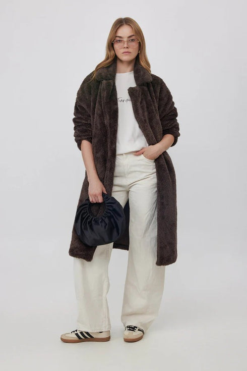 Gottex Beach Life Fleece The Long Lounge Coat