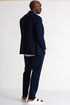 Modern Comfortable 3D Jersey Pants - 62367-44-590 S / 590 Navy / 75% POLYAMIDE, 25% ELASTANE